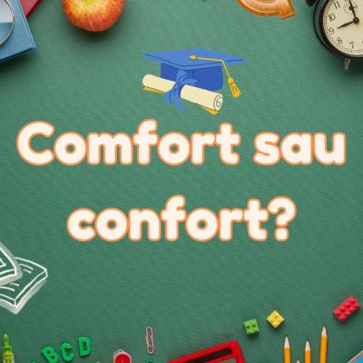 Comfort sau confort - care este forma corectă în limba română?