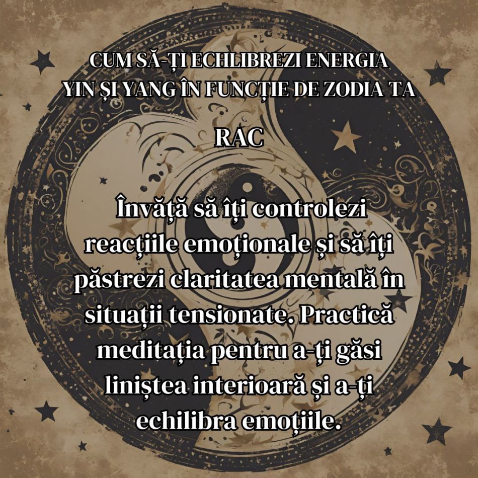 Armonia Universului: Cum să îți găsești echilibrul Yin și Yang în funcție de zodia ta
