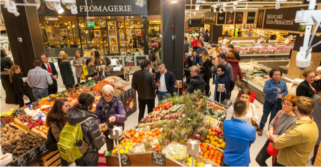 Mega Image a deschis noul Concept Store Cobălcescu aflat în centrul Bucureștiului, într-o clădire istorică