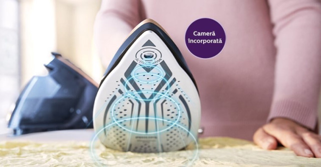 Philips lansează prima și singura stație de călcat din lume care știe ce calci: PerfectCare Seria 9000