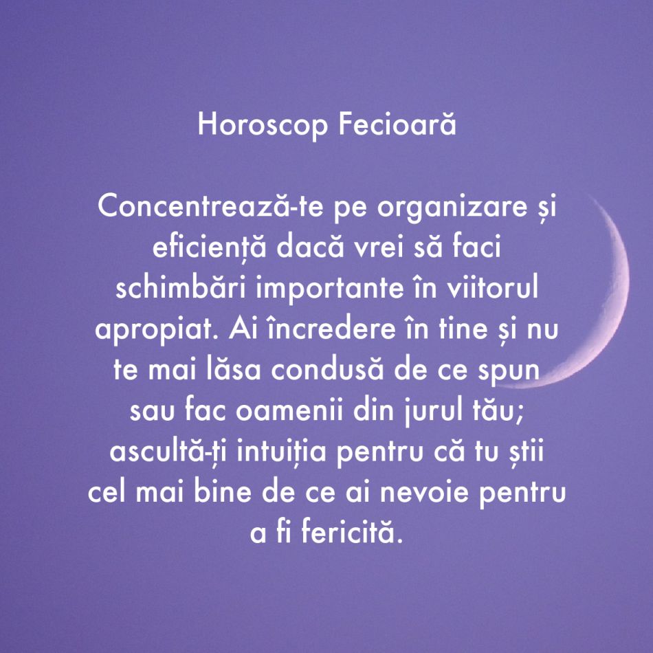 Lună Nouă în Fecioară: învingem frica de schimbare. Divinitatea a fost, este și va fi mereu de partea noastră