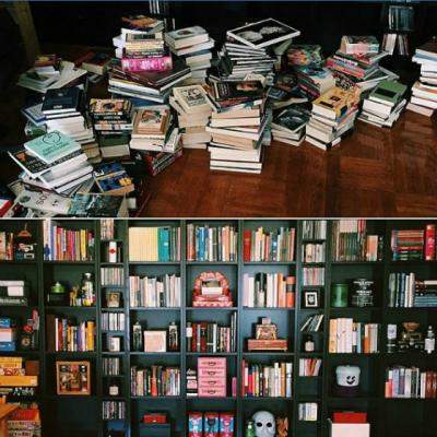 Magia ordinii: Metoda japoneza de a-ti organiza locuinta