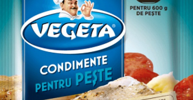 Vegeta Condimente pentru peste, ca sa atingi apogeul gustului perfect