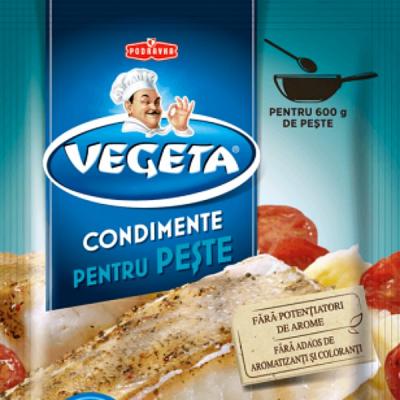 Vegeta Condimente pentru peste, ca sa atingi apogeul gustului perfect