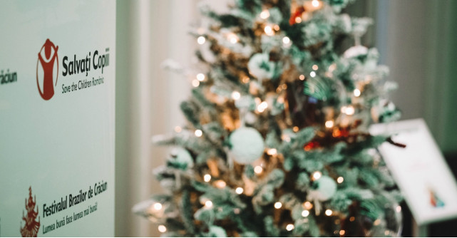 De 18 ani, Festivalul Brazilor de Crăciun aduce copiii la școală