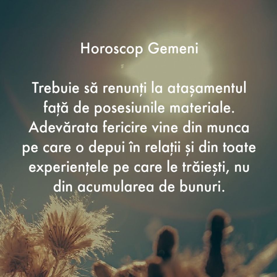 La ce trebuie să renunți în săptămâna 17-23 iulie ca să atragi fericirea