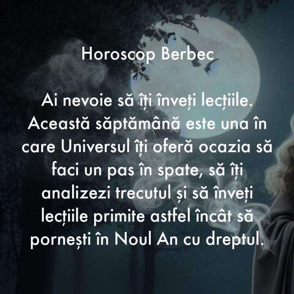De ce are nevoie fiecare semn zodiacal în săptămâna 25-31 decembrie