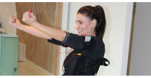 Ioana Ginghina face antrenamente ca la Hollywood
