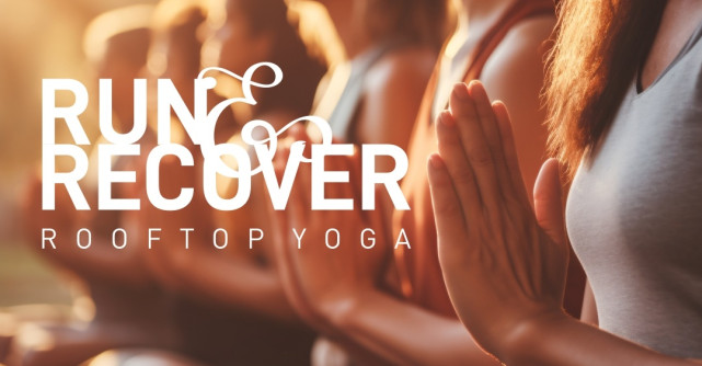 Run In Bucharest a organizat „RUN & RECOVER ROOFTOP YOGA” – un eveniment dedicat echilibrului dintre mișcare și relaxare