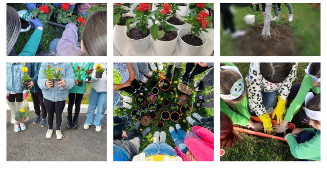 Mii de elevi din ciclul primar formează prima comunitate națională din cadrul proiectului Planeta Albastră Contează pe Tine! 