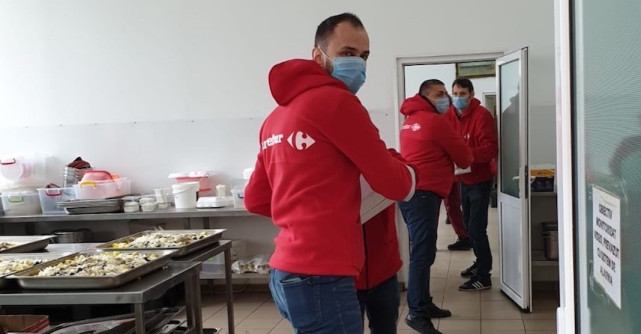 Ministerul Sănătății, împreună cu unul dintre cei mai mari retaileri din România, asigură alimente pentru spitalele din țară