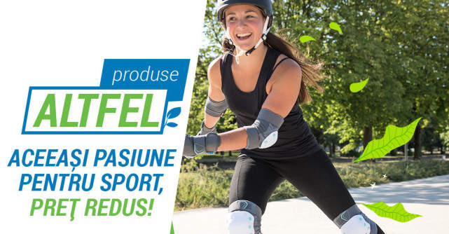Decathlon încurajează achizițiile sustenabile prin noul program Produse ALTFEL