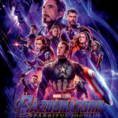 Cea mai titrată producție Marvel ajunge pe marile ecrane: Avengers: Endgame /Răzbunătorii: Sfârşitul jocului