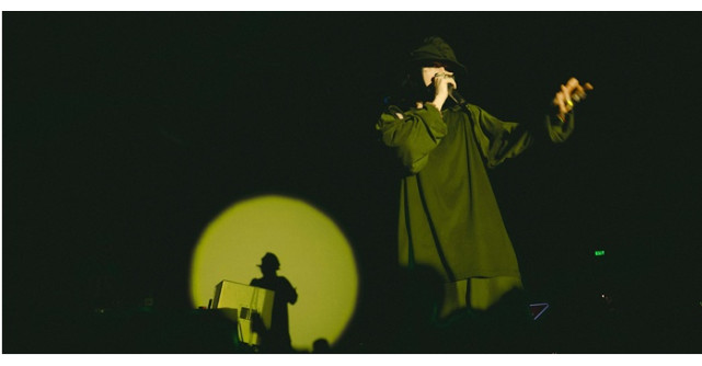 Killa Fonic a cucerit Arenele Romane într-un concert exploziv