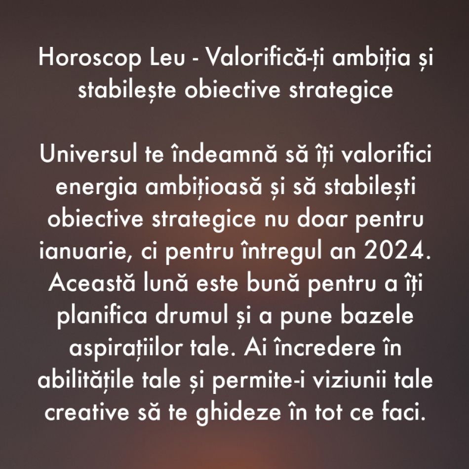 Îndrumarea de care sufletul tău are nevoie în luna ianuarie 2024 în funcție de zodia în care te-ai născut
