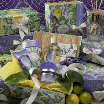 Noua colecție Sabon Limy Lavender - un mozaic al aromelor de primăvară! 