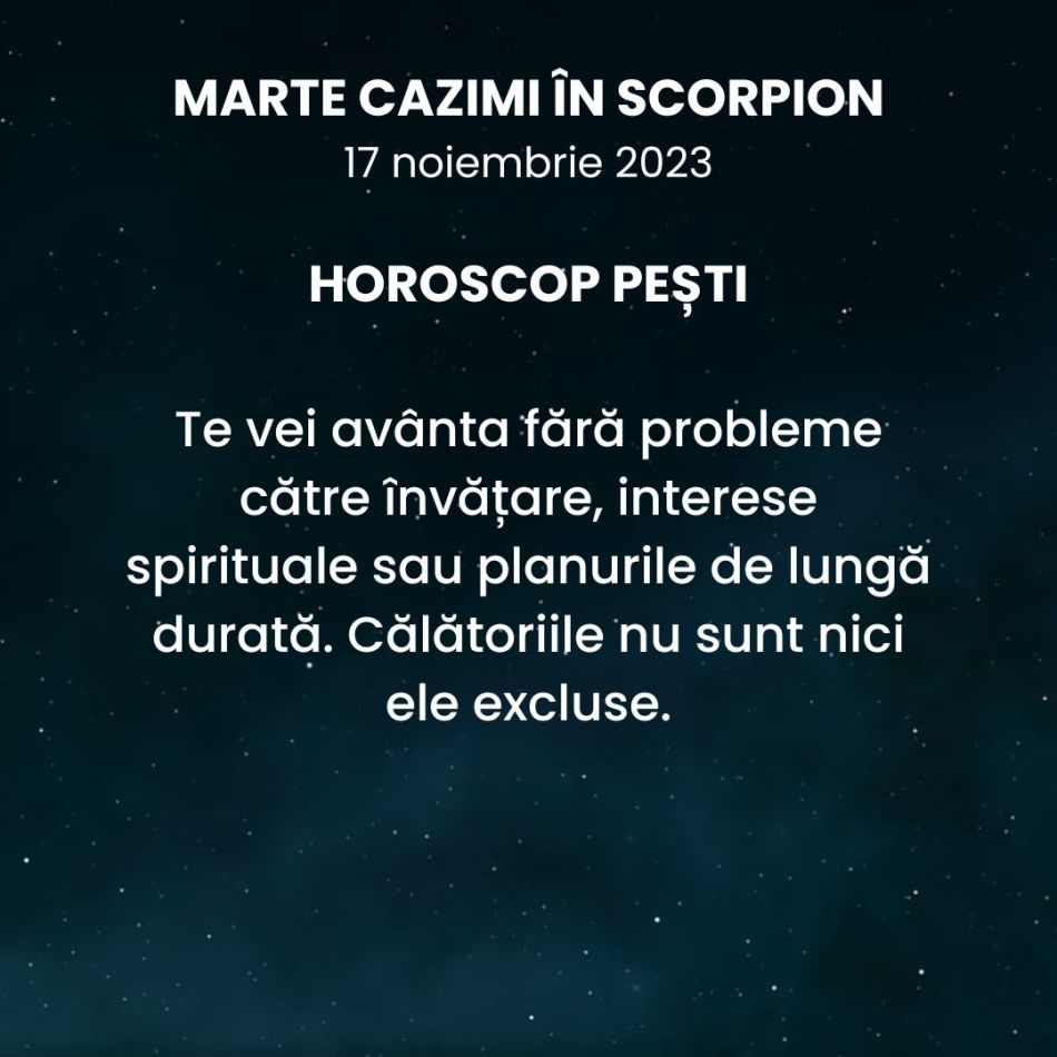 Marte Cazimi în Scorpion. Este momentul să acționăm! Fenomenul nu a mai avut loc din 1991! Horoscop Special