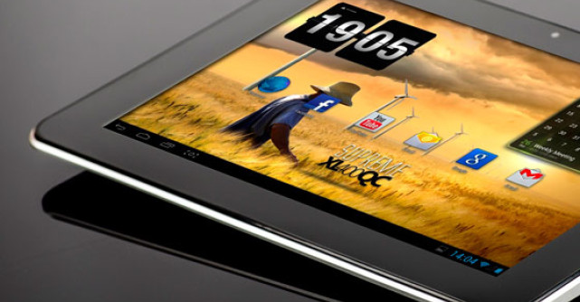 Tableta E-Boda, acum si in varianta neagra