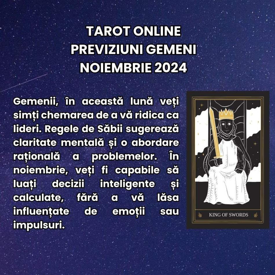 Tarot online: Previziunile Universului în luna noiembrie pentru zodia ta! Descoperă secretele ascunse în penultima lună din an!