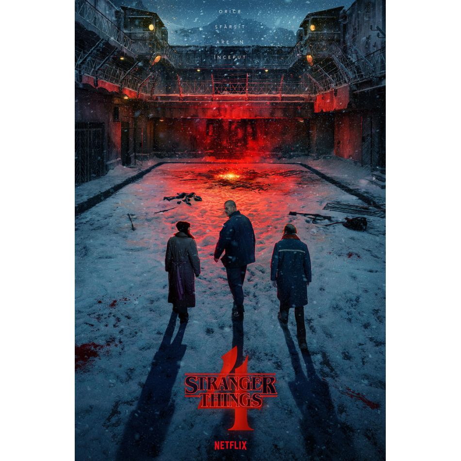 Stranger Things 4: volumul 1 se va lansa pe 27 mai, iar volumul 2, pe 1 iulie pe Netflix