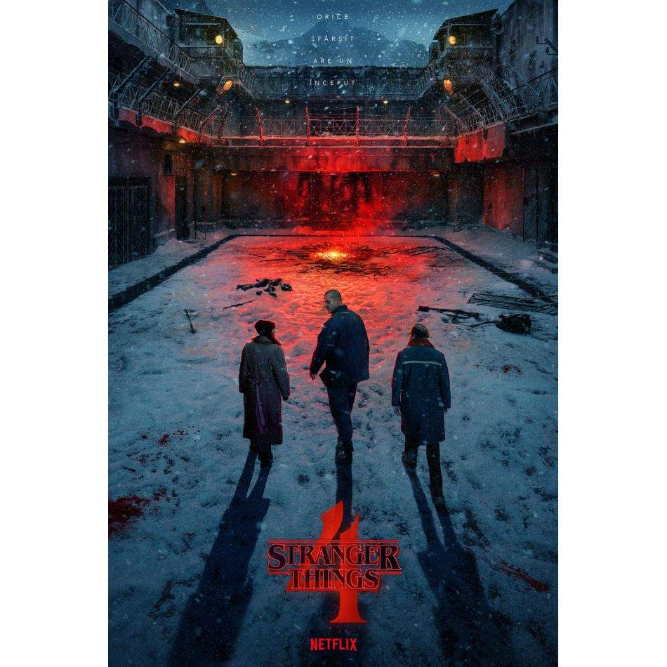 Stranger Things 4: volumul 1 se va lansa pe 27 mai, iar volumul 2, pe 1 iulie pe Netflix