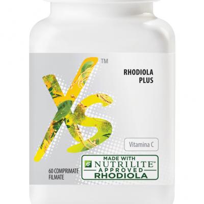 Pentru marile și micile aventuri ale fiecărei zile, XS™ lansează RHODIOLA PLUS 