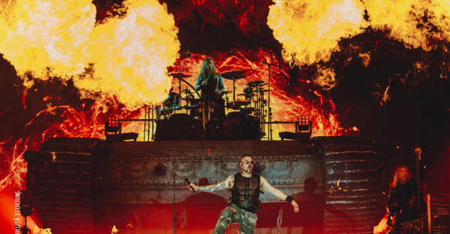 Sabaton și Marilyn Manson au aprins Rockstadt în prima zi a festivalului