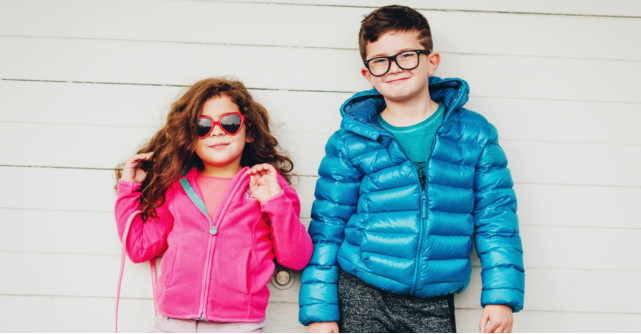 Geci pentru copii - călduroase, pufoase și moderne