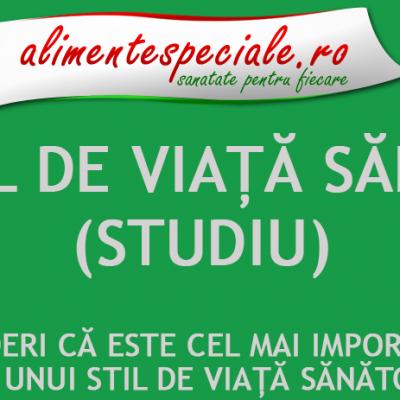 AlimenteSpeciale.ro: Un studiu realizat de AlimenteSpeciale.ro dezvăluie  ce înțeleg românii printr-un stil de viață sănătos