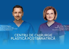 Echipa Doctor Dejeu și dr. Ina Petrescu lansează un Centru de Chirurgie Plastică Post-Bariatrică, în parteneriat cu Medlife