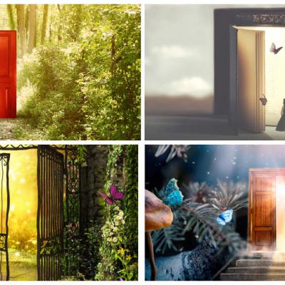 Alege o ușă de mai jos și află ce îți va aduce luna iulie