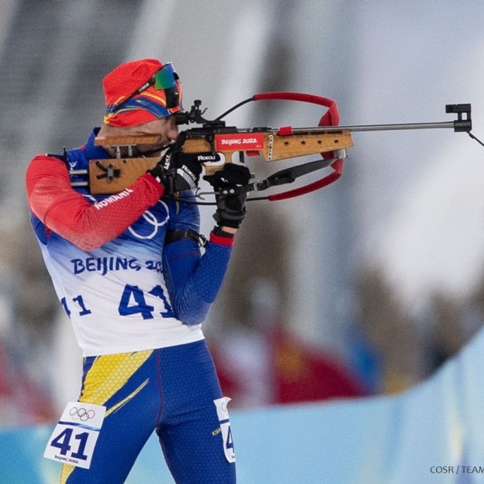 Federația Română de Schi Biatlon califică 16 sportivi la Jocurile Olimpice Milano-Cortina 2026