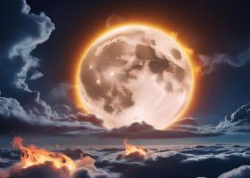 Ultima Lună Nouă a primăverii e un prag de foc. Ritualul care îți aliniază sufletul cu destinul conturat de divinitate