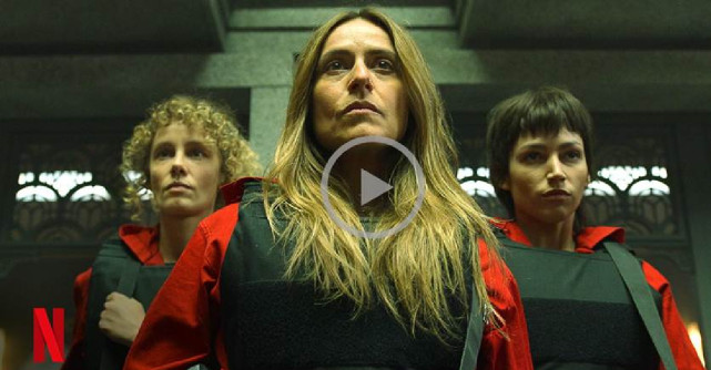 Fără Profesor. Fără plan. Fără speranță. NETFLIX LANSEAZĂ TRAILERUL OFICIAL PENTRU LA CASA DE PAPEL PARTEA 5: VOLUMUL 1