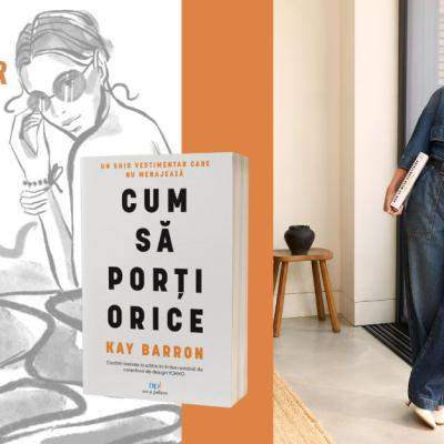 Fragment în exclusivitate din cartea Cum să porți orice, de Kay Barron: Care este trucul unei ținute de iarnă reușite?