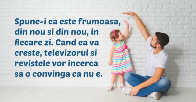 21 de sfaturi de la un tata pentru toti taticii de fetite