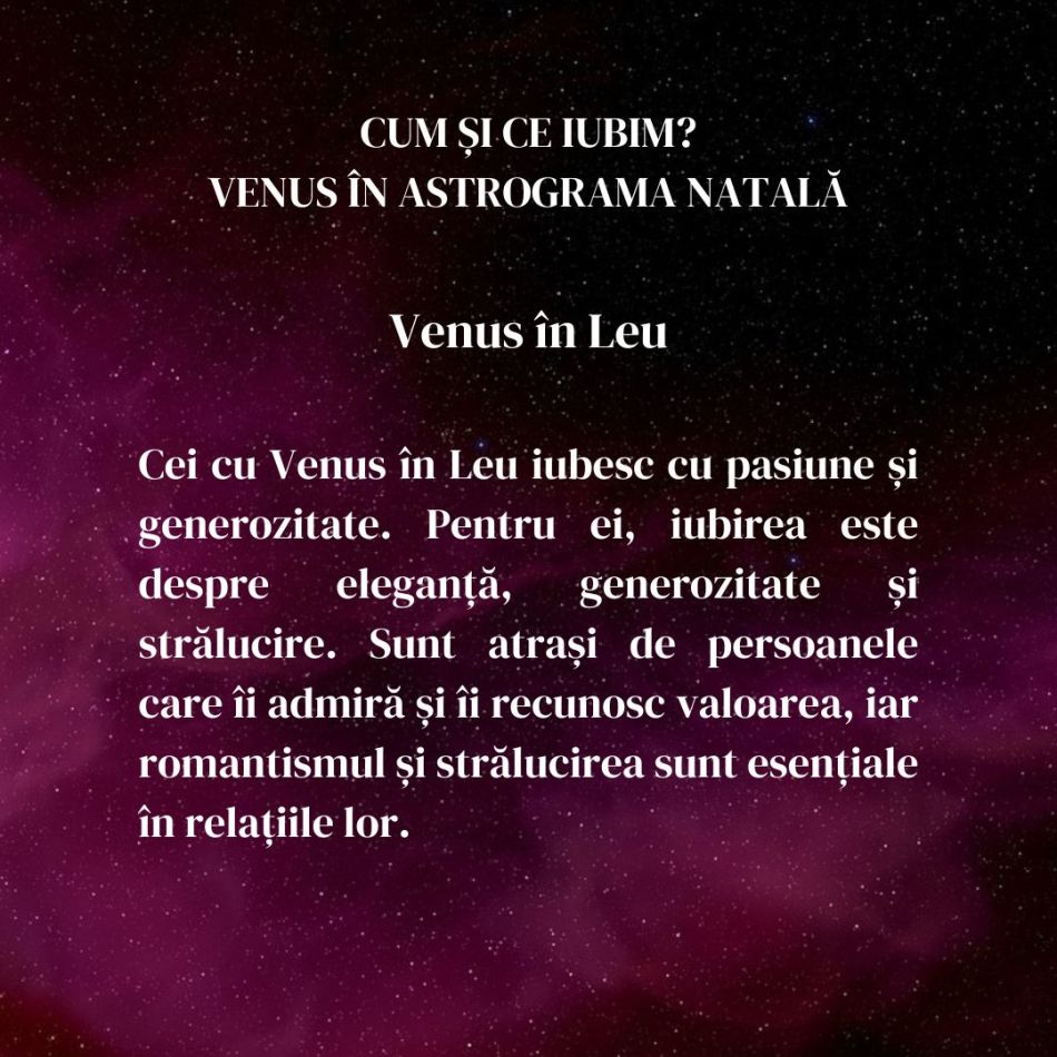 Ce iubim și cum iubim? Importanța lui Venus în astrograma natală și modul în care ne definește percepția asupra iubirii