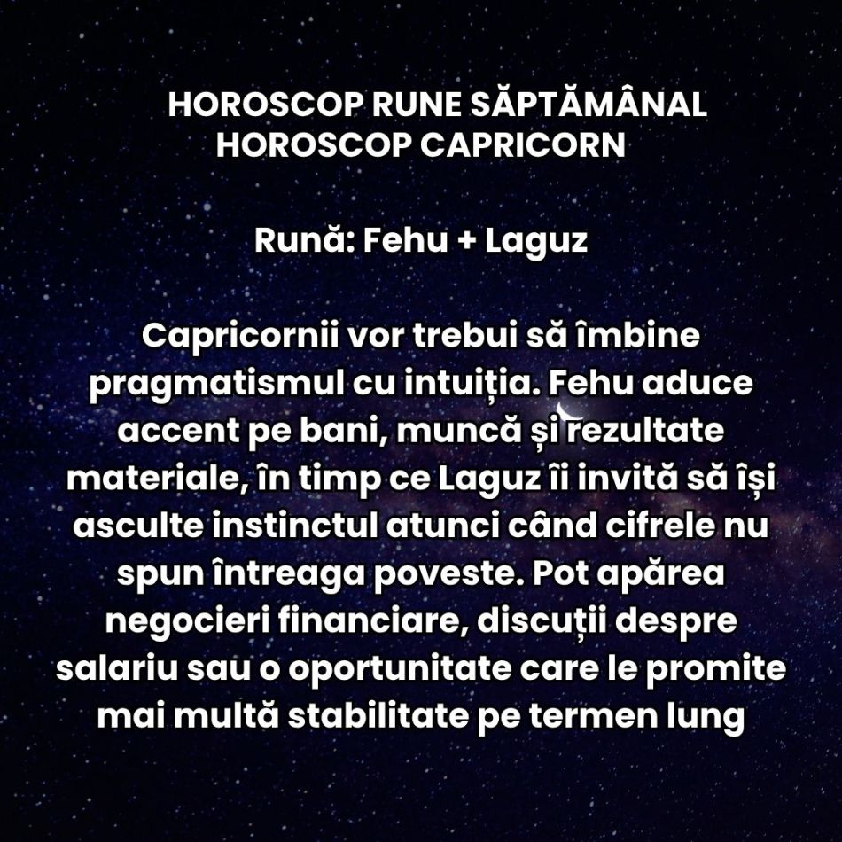 Horoscop Rune săptămâna 7-13 septembrie: Planurile și persoanele din trecut se pot întoarce. Uranus retrograd distruge iluzii