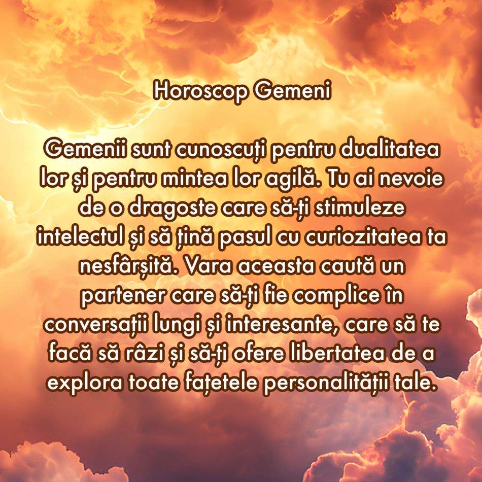 Spune-mi ce zodie ești ca să îți spun de ce tip de dragoste ai nevoie în această vară