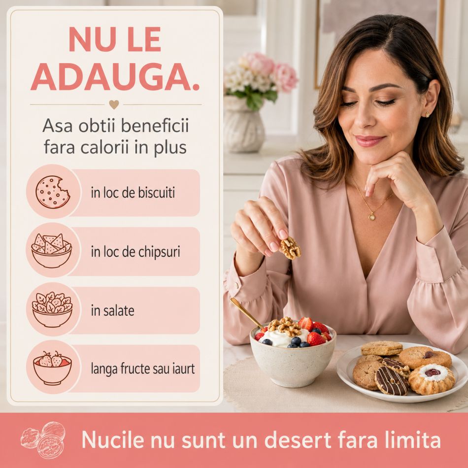 Alimentul recomandat pentru inimă pe care multe femei îl evită de teamă că îngrașă
