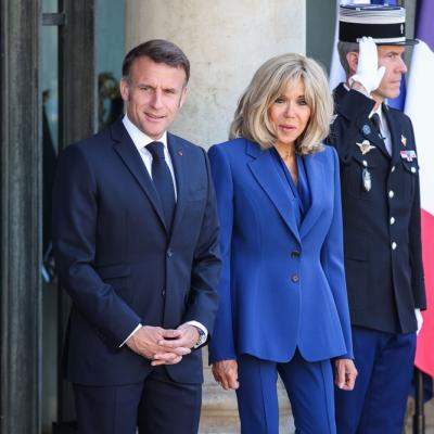 Brigitte și Emmanuel Macron o dau în judecată pe Candace Owens.Prima Doamnă va aduce dovezi științifice că este femeie biologică