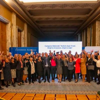 Conferința națională „Autism după 18 ani – Drept la incluziune, drept la viață”