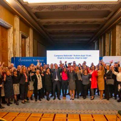 Conferința națională „Autism după 18 ani – Drept la incluziune, drept la viață”