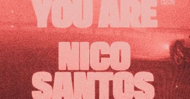 Nico Santos colaborează cu FAST BOY pentru 'Where You Are'