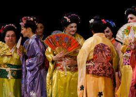 D’ale carnavalului, Tosca, Nabucco, Romeo și Julieta, Madama Butterfly, pe scena Operei Naționale București