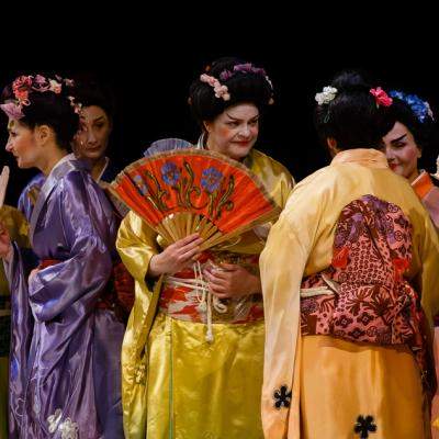 D’ale carnavalului, Tosca, Nabucco, Romeo și Julieta, Madama Butterfly, pe scena Operei Naționale București 