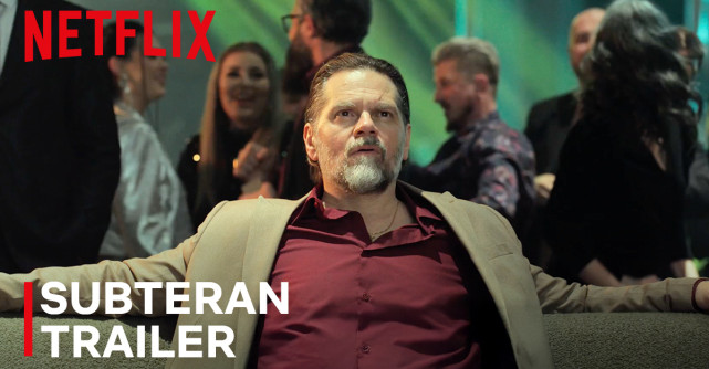 Netflix lanseaza trailerul oficial pentru Subteran, care are premiera pe 8 ianuarie