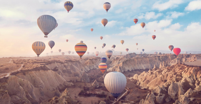 Cappadocia: destinatia care iti taie rasuflarea, acum si in Ghidul MICHELIN