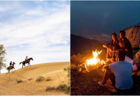 Acolo unde munții întâlnesc marea: emiratul Ras Al Khaimah sparge tiparele Golfului