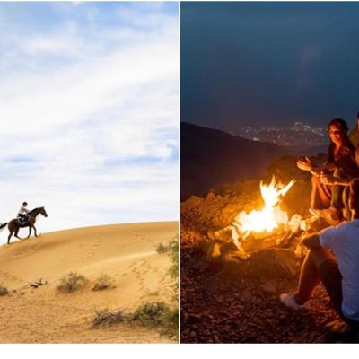 Acolo unde munții întâlnesc marea: emiratul Ras Al Khaimah sparge tiparele Golfului